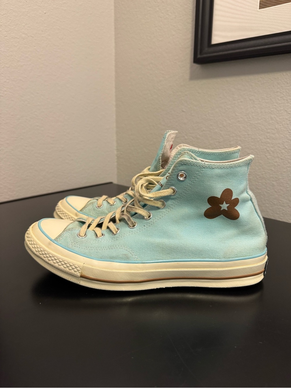 Converse Golf Le Fleur x Chuck 70 High Gulf Stream